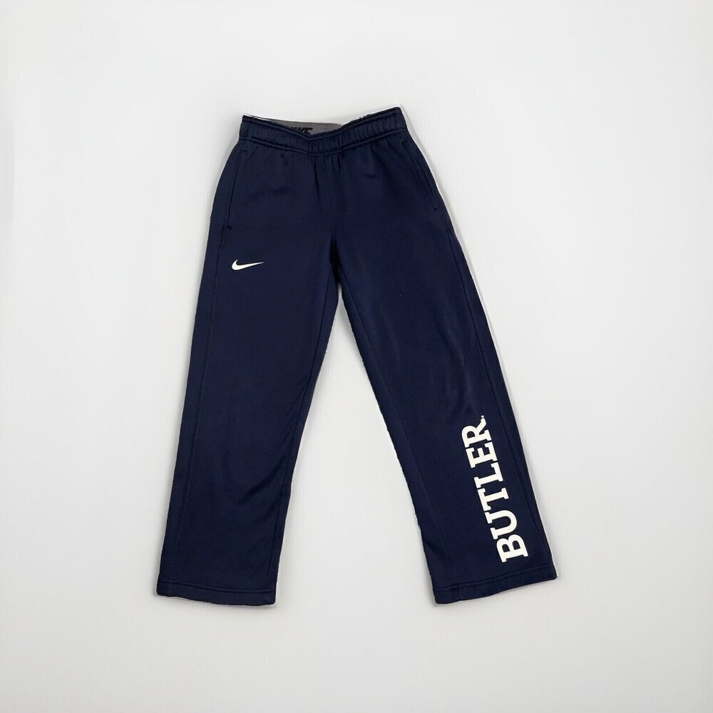 Nike/Butler Sport bottom youth size M Therma Fit navy Blue! Go Butler